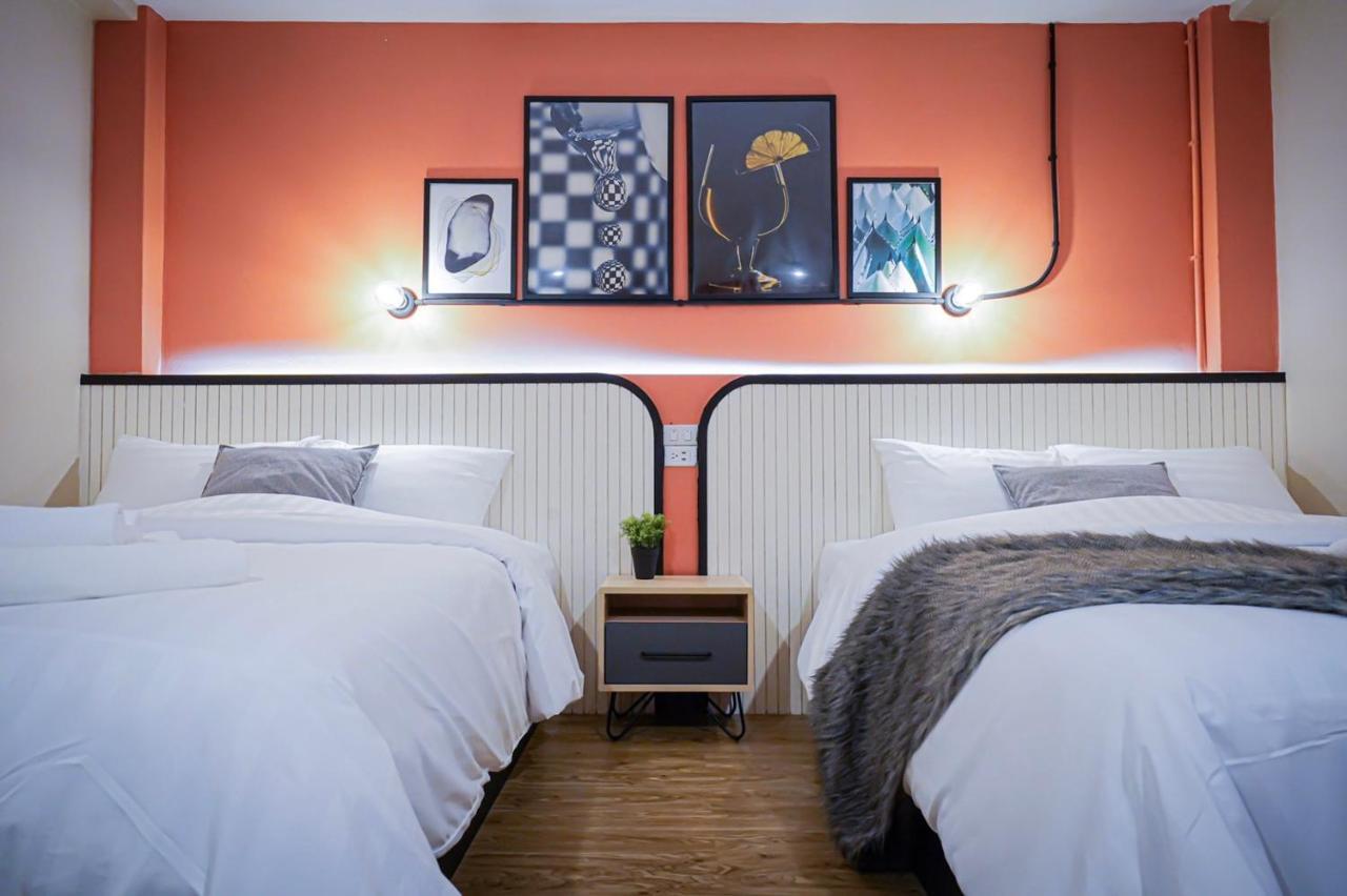 Hotel Saffron Hill Bangkok Extérieur photo